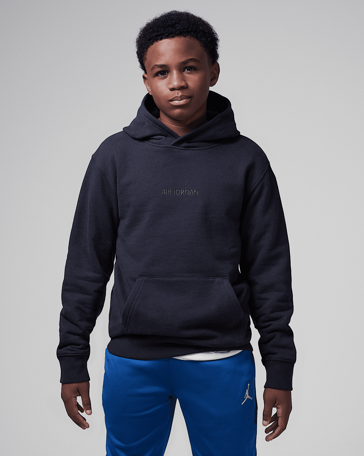 Air jordan fleece pullover hoodie best sale